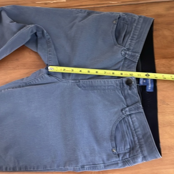 Democracy Absolution Gray Ankle Cropped Jeans Size 16 - Picture 6 of 14